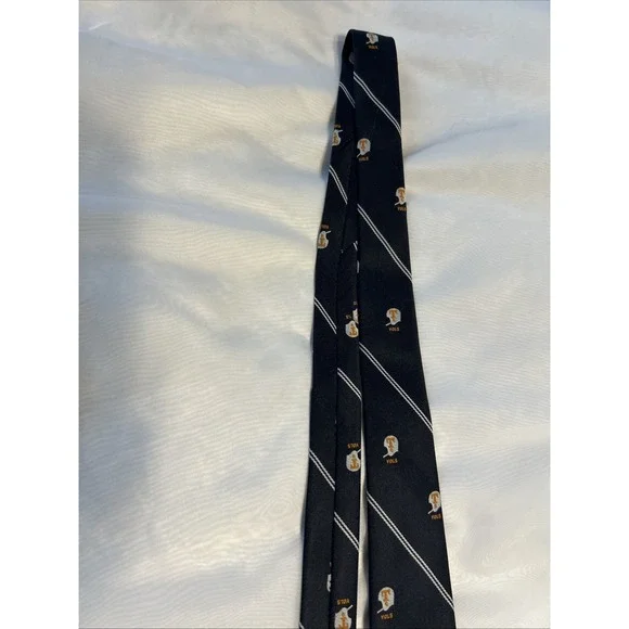 Tennessee‎ TN Vols Football Helmet Tie Blue Orange White - Picture 3 of 7